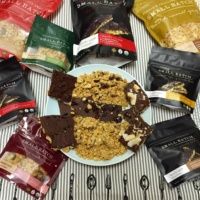 Gluten-free granola from Small Batch Granola